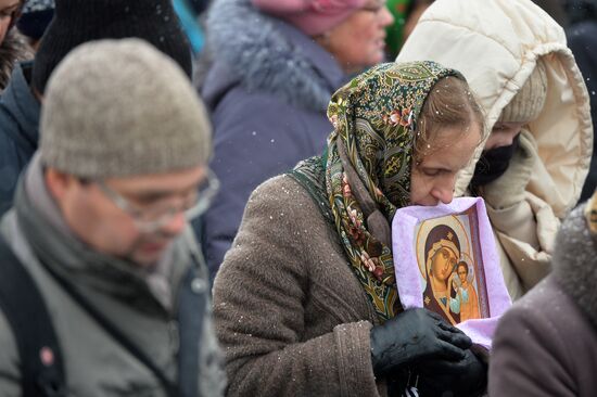 Праздник Казанской иконы Божией матери в городах России