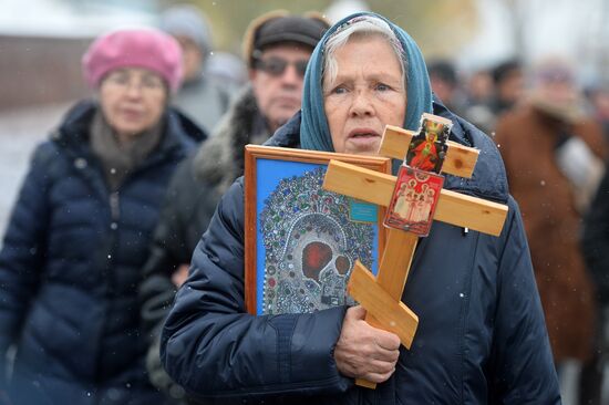 Праздник Казанской иконы Божией матери в городах России