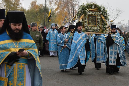 Праздник Казанской иконы Божией матери в городах России