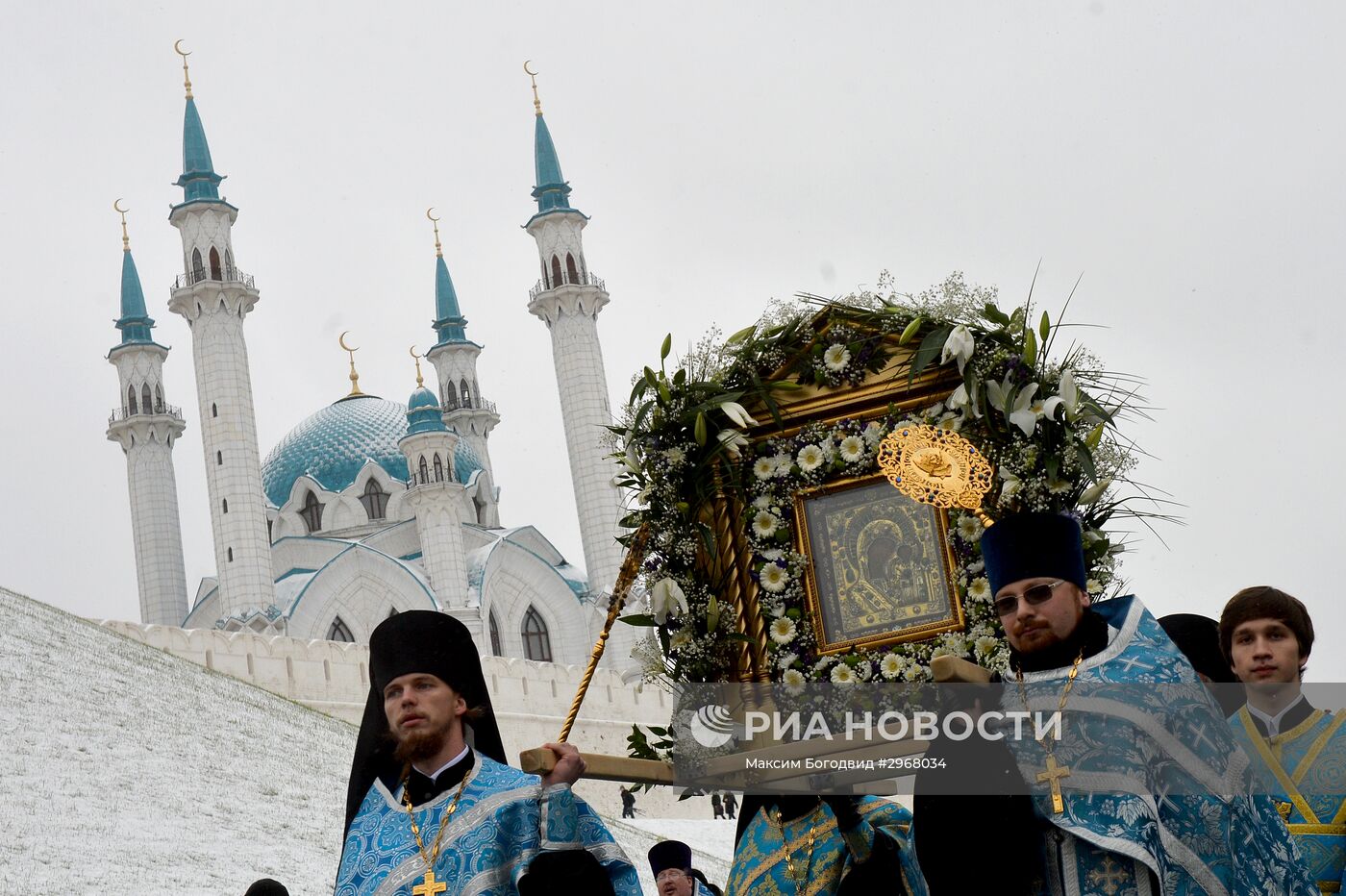 Праздник Казанской иконы Божией матери в городах России