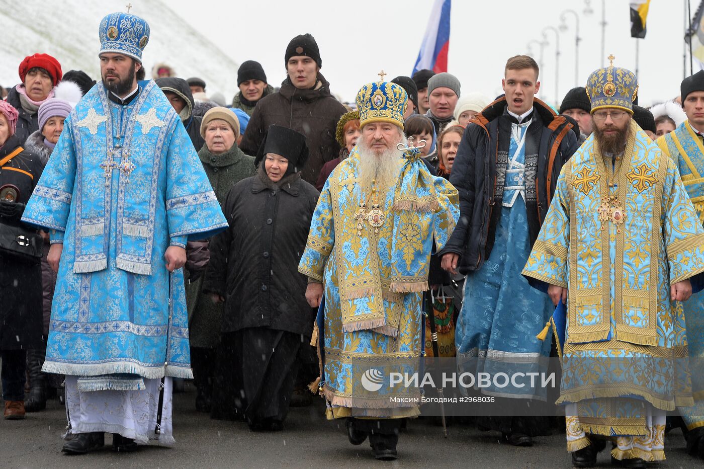 Праздник Казанской иконы Божией матери в городах России
