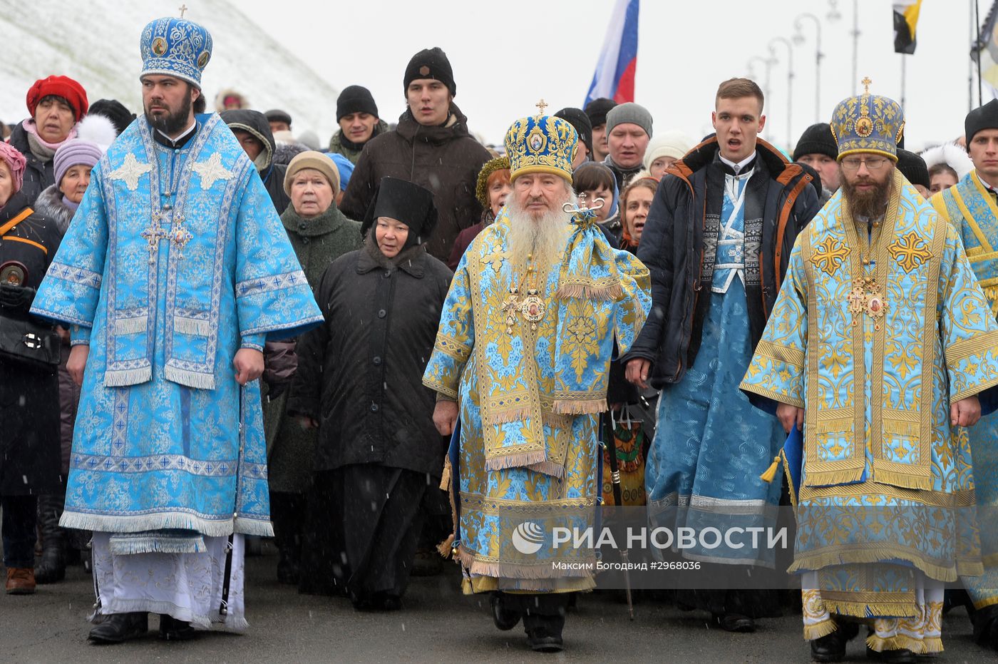 Праздник Казанской иконы Божией матери в городах России