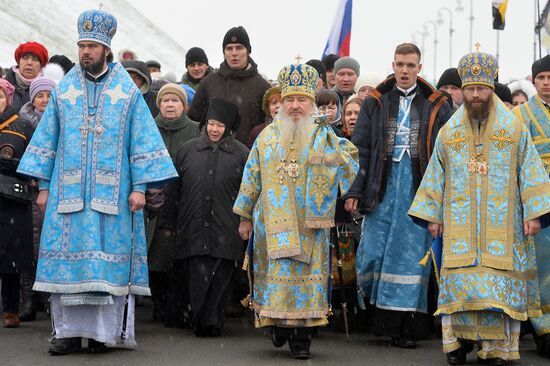 Праздник Казанской иконы Божией матери в городах России