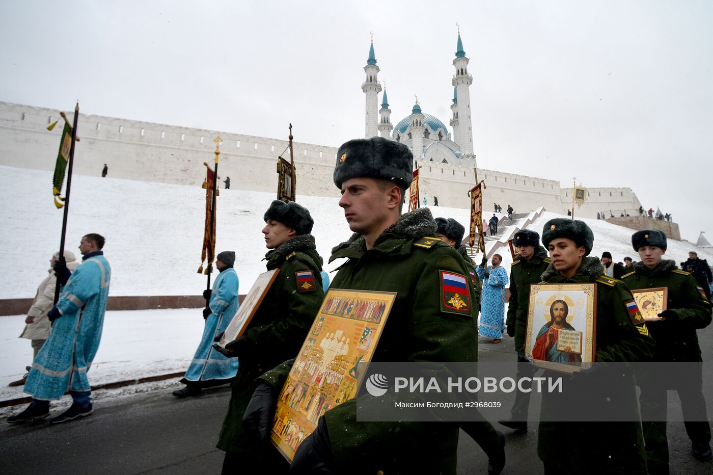 Праздник Казанской иконы Божией матери в городах России