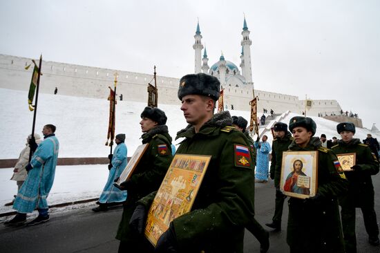 Праздник Казанской иконы Божией матери в городах России