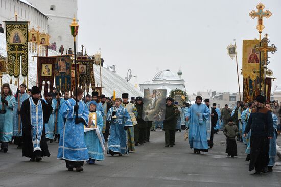 Праздник Казанской иконы Божией матери в городах России