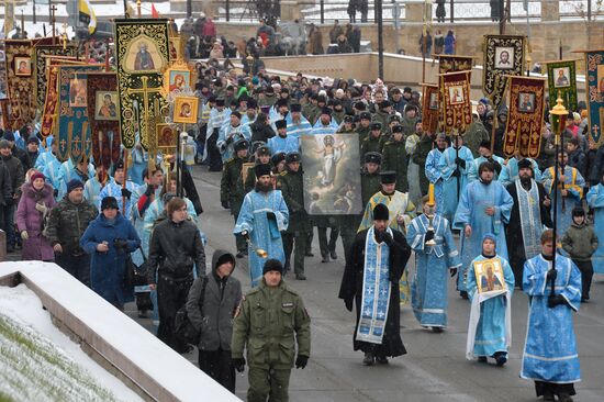 Праздник Казанской иконы Божией матери в городах России