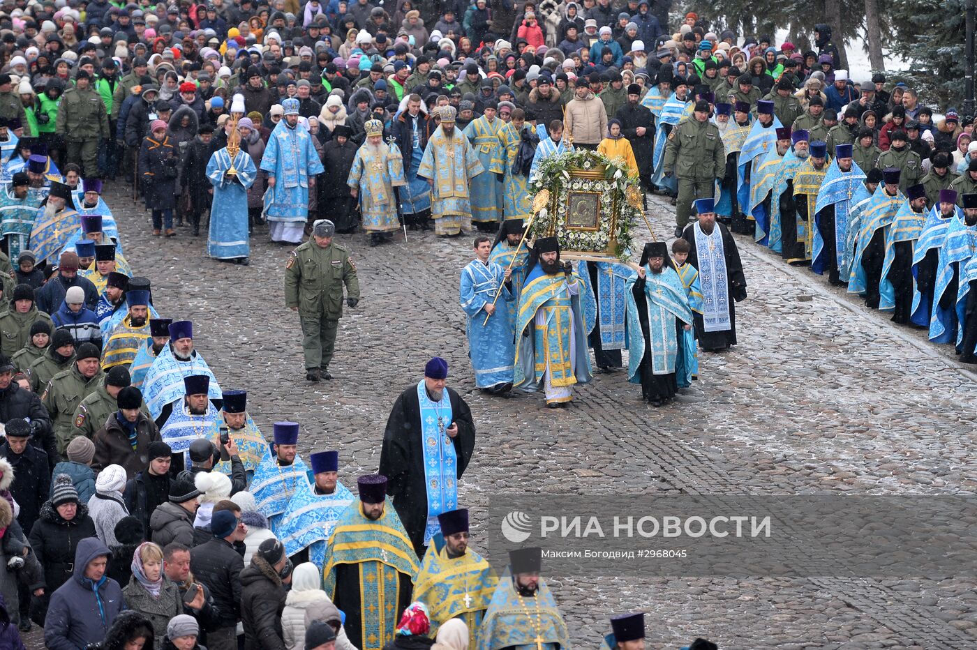 Праздник Казанской иконы Божией матери в городах России