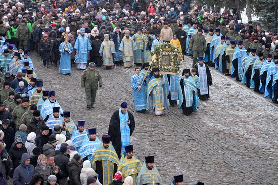 Праздник Казанской иконы Божией матери в городах России