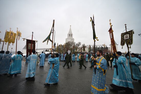 Праздник Казанской иконы Божией матери в городах России
