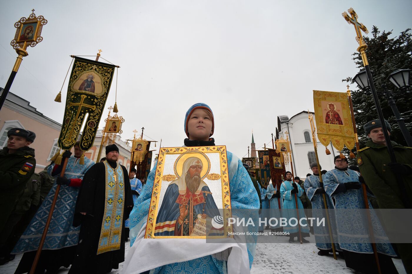 Праздник Казанской иконы Божией матери в городах России