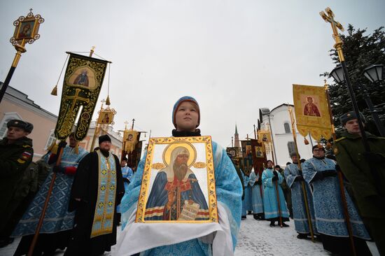 Праздник Казанской иконы Божией матери в городах России