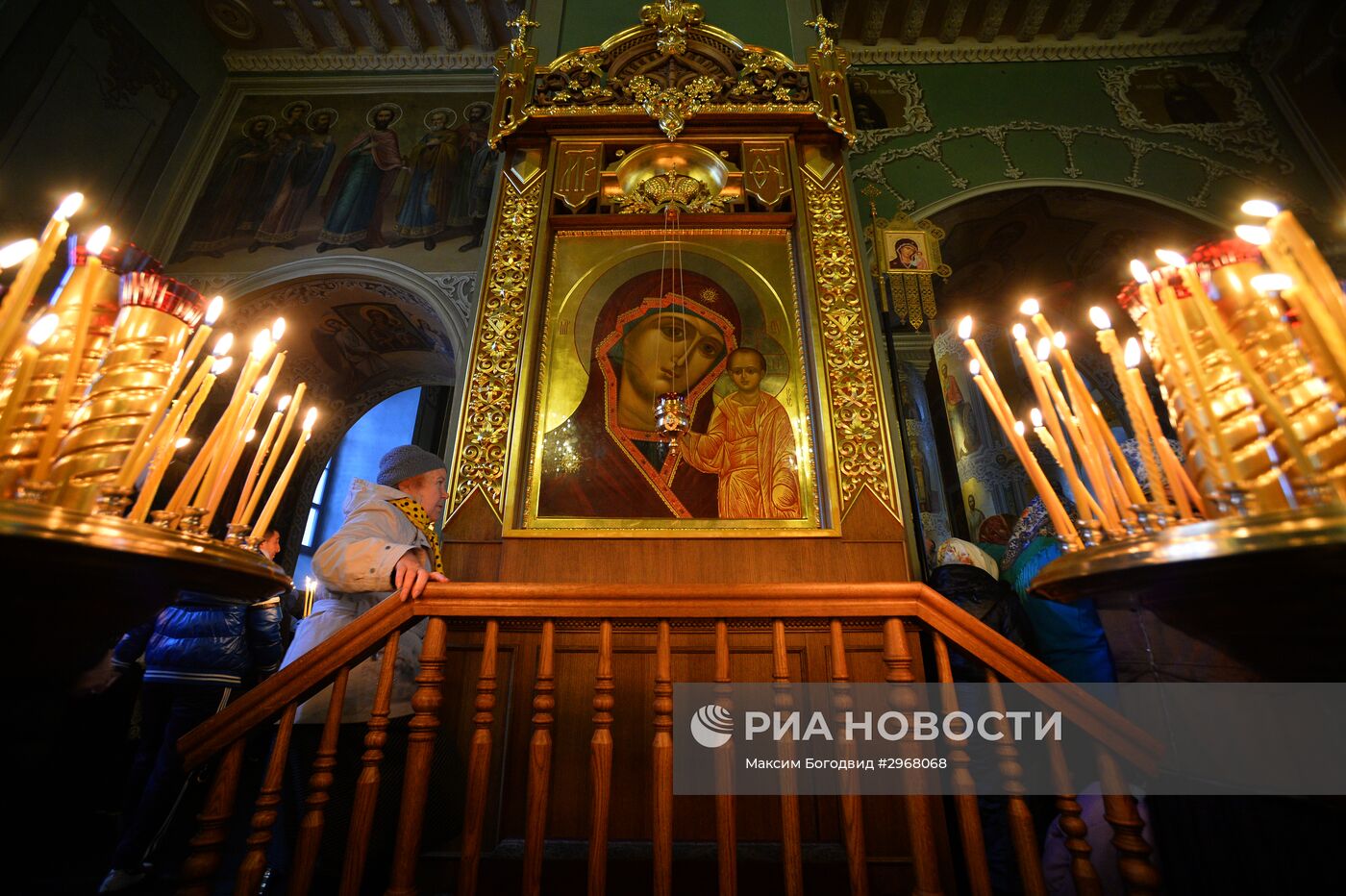 Праздник Казанской иконы Божией матери в городах России