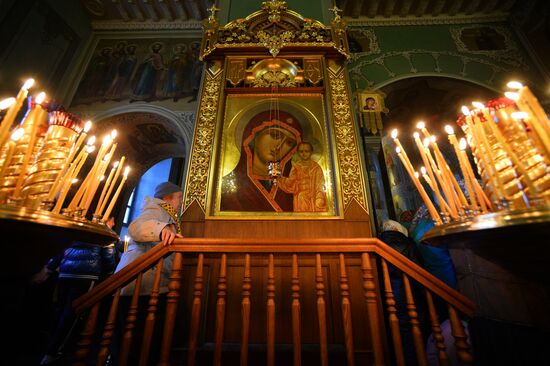 Праздник Казанской иконы Божией матери в городах России