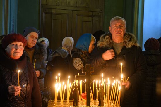 Праздник Казанской иконы Божией матери в городах России