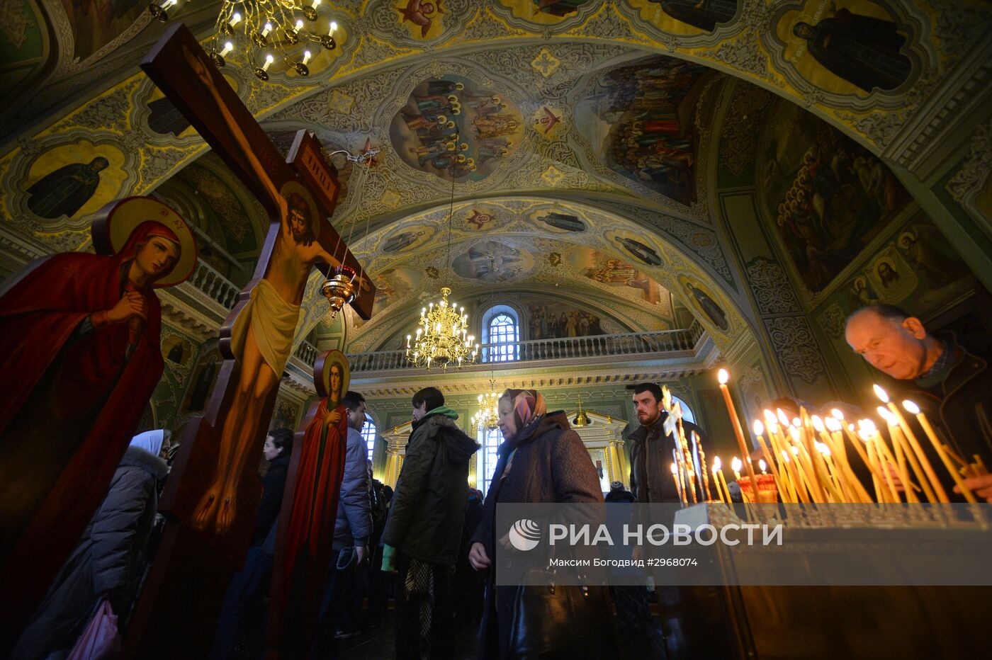 Праздник Казанской иконы Божией матери в городах России