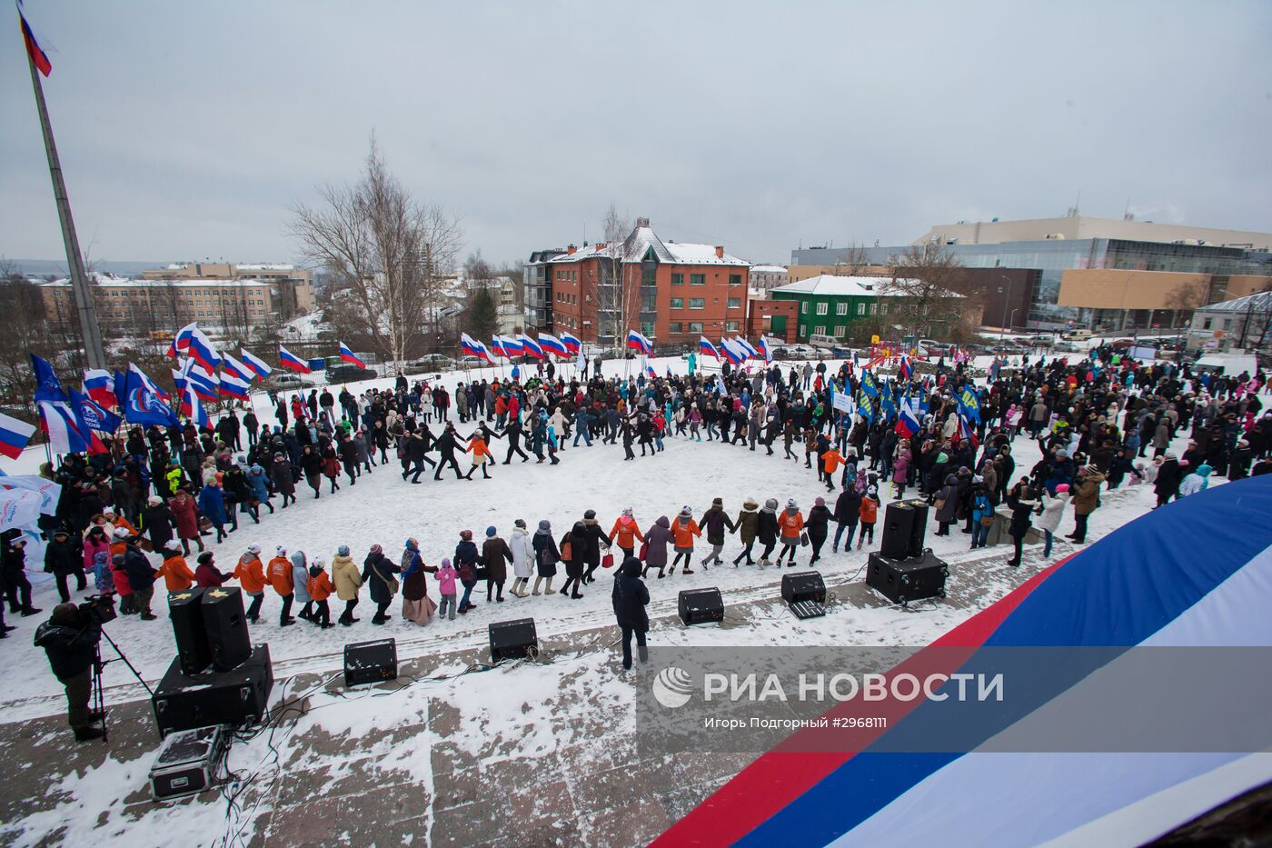 День народного единства в регионах России