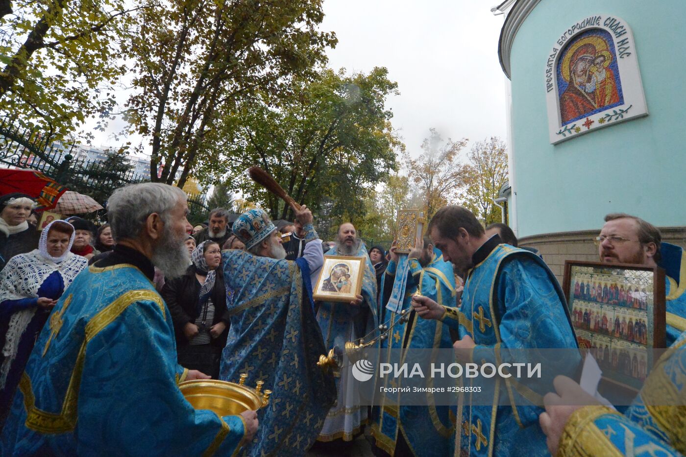 Праздник Казанской иконы Божией матери в городах России