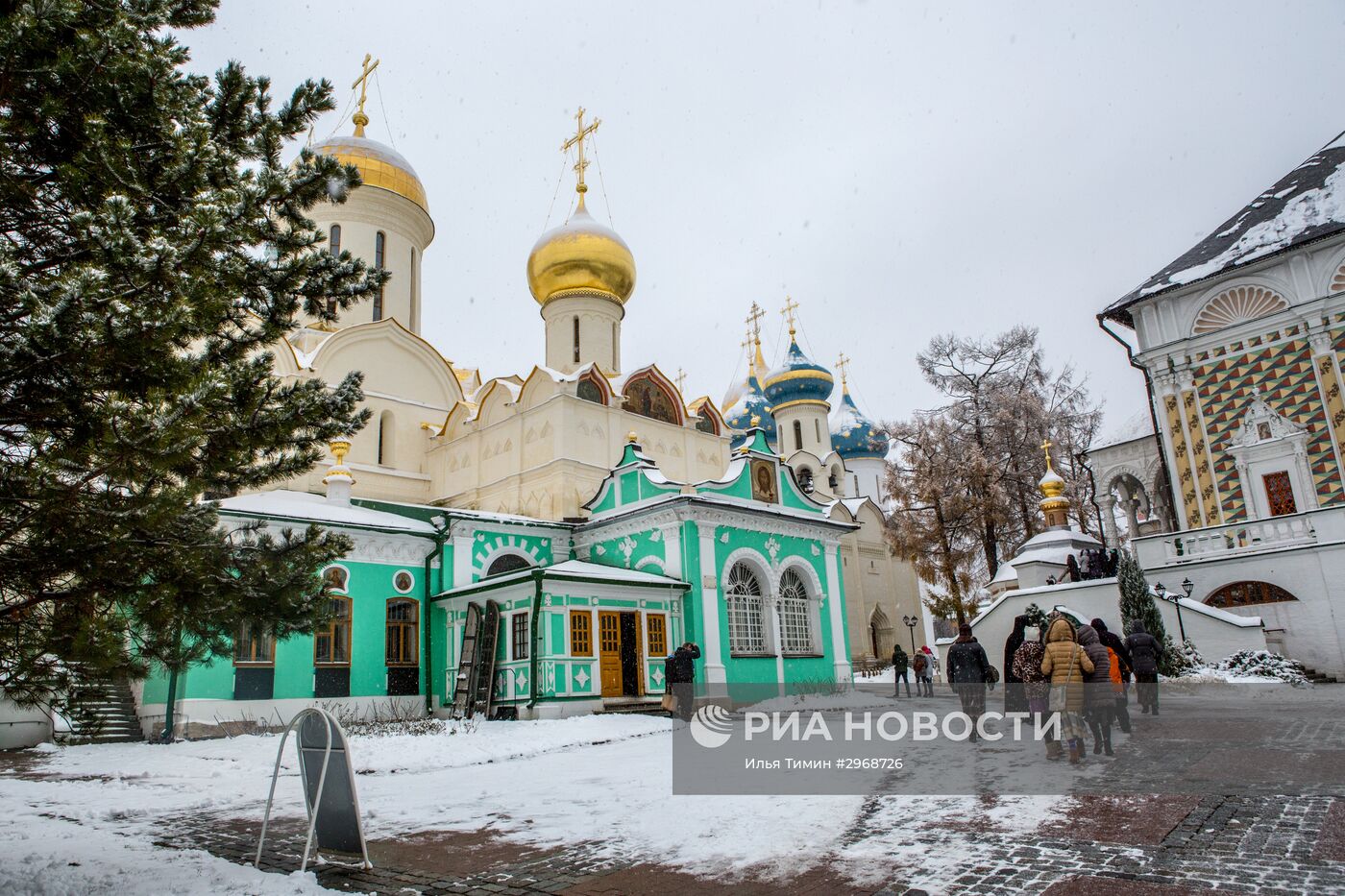 Свято-Троицкая Сергиева Лавра