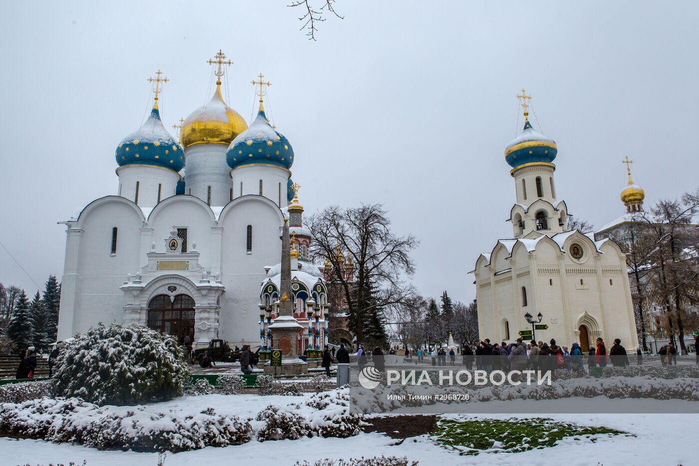 Свято-Троицкая Сергиева Лавра