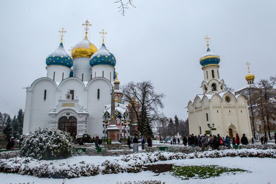 Свято-Троицкая Сергиева Лавра