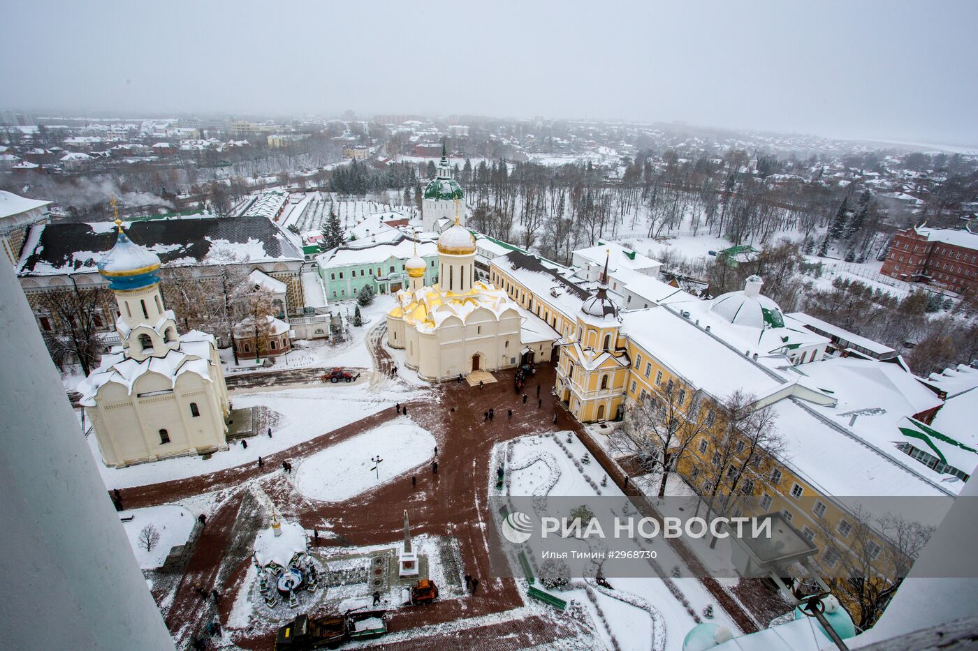 Свято-Троицкая Сергиева Лавра