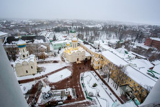 Свято-Троицкая Сергиева Лавра