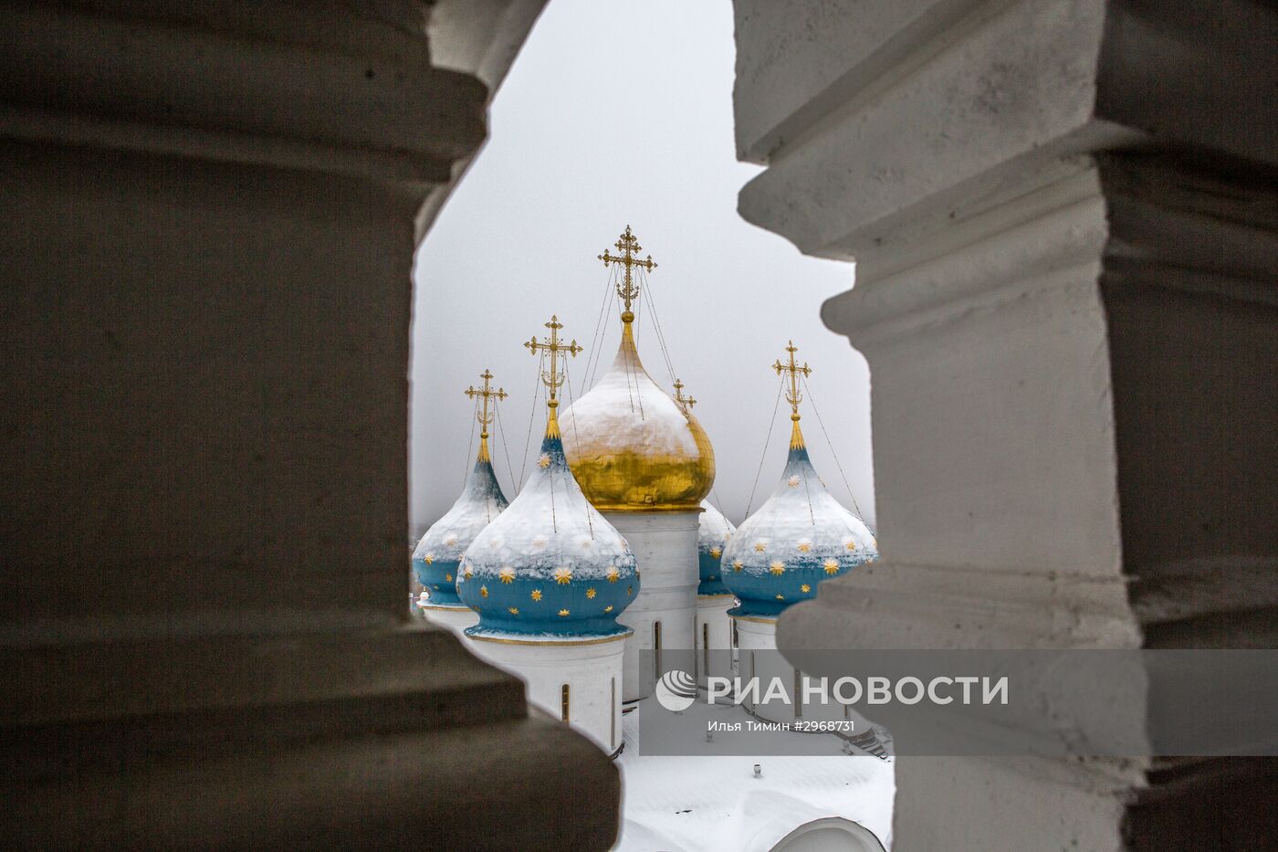 Свято-Троицкая Сергиева Лавра