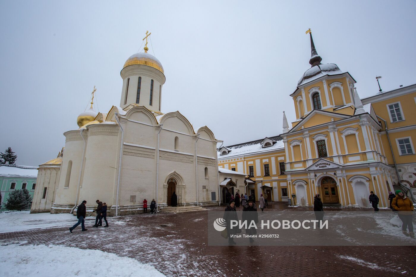 Свято-Троицкая Сергиева Лавра