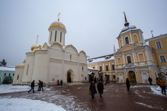 Свято-Троицкая Сергиева Лавра