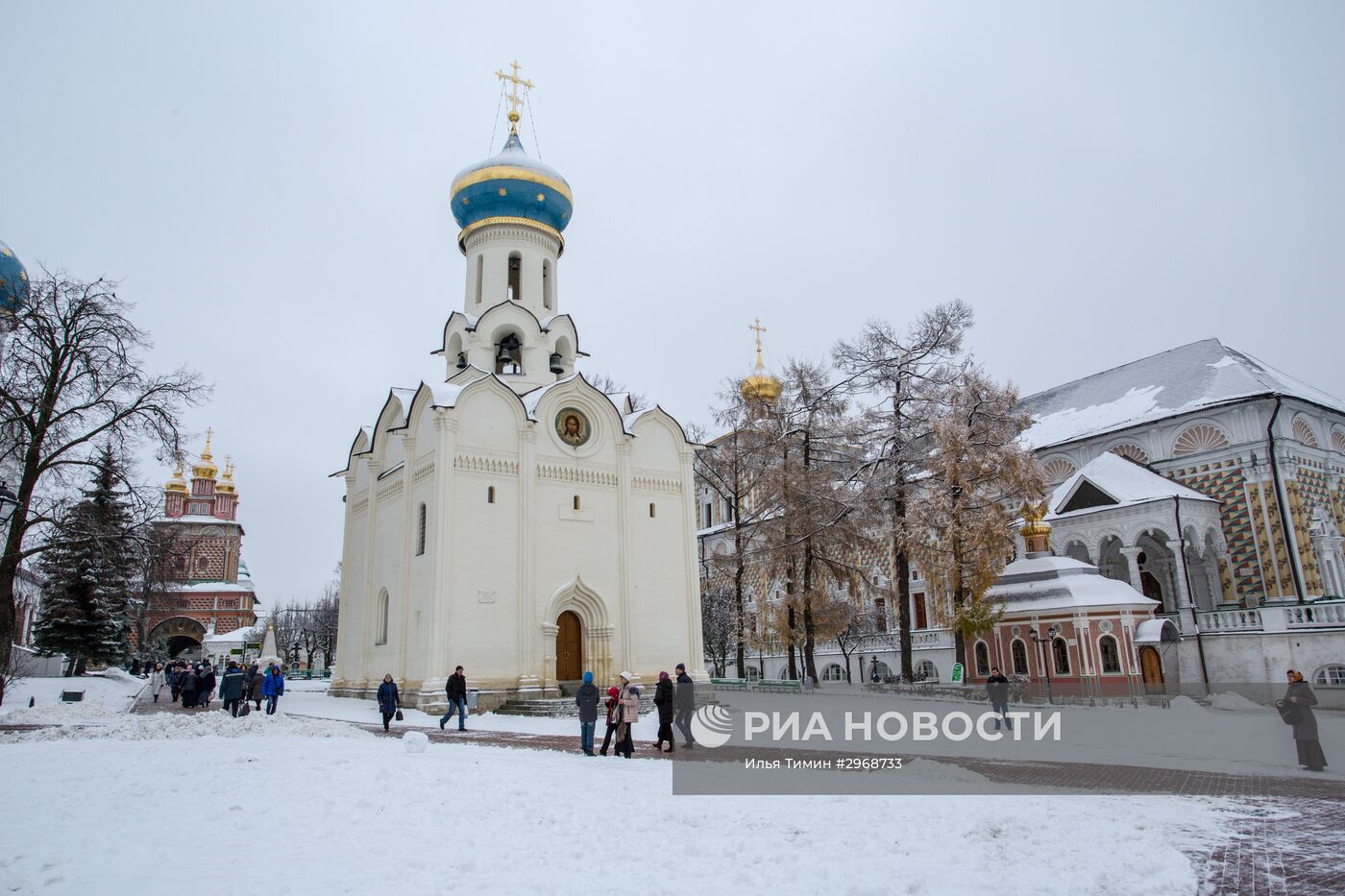 Свято-Троицкая Сергиева Лавра