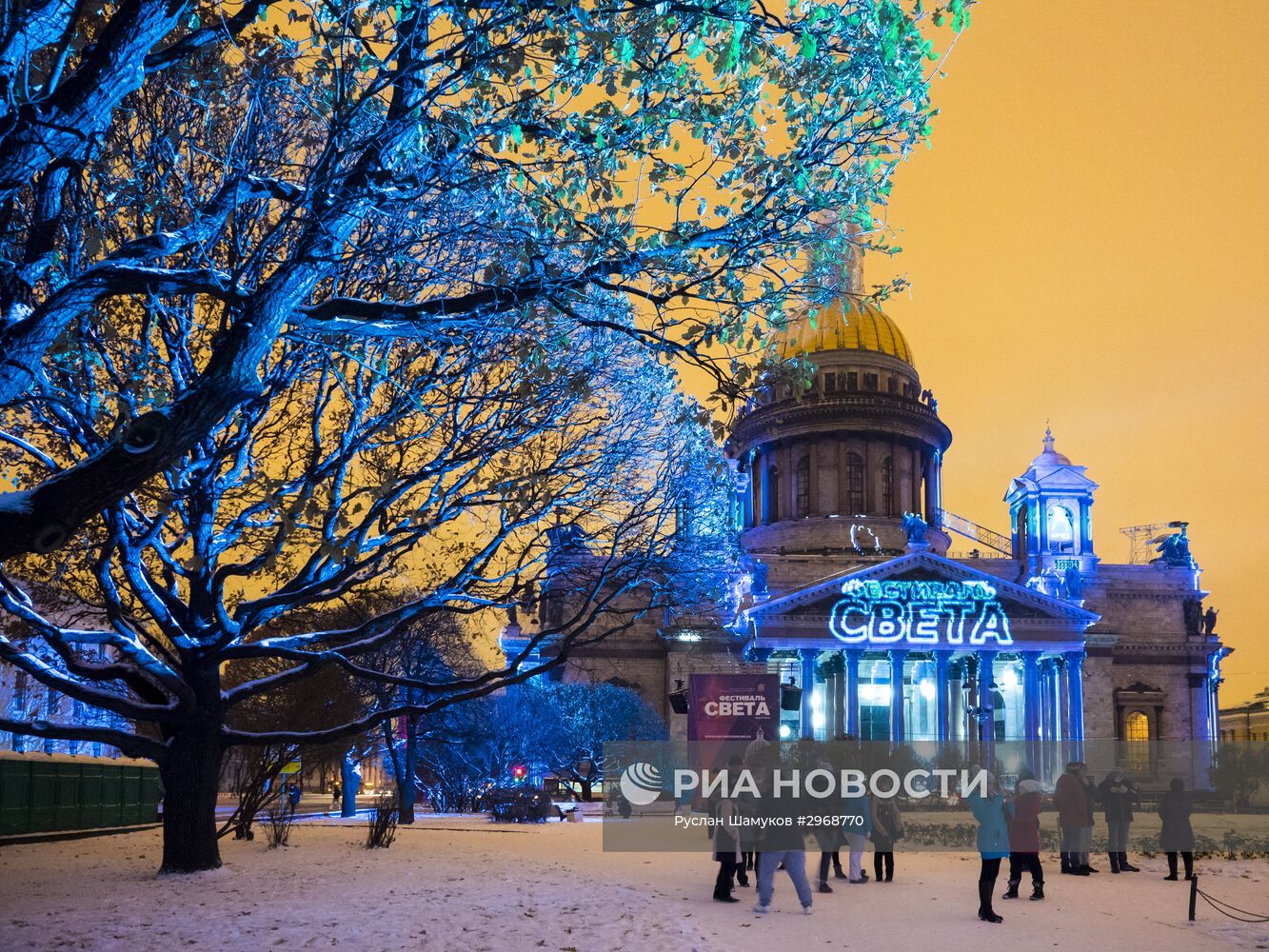 Мультимедийное 3D-mapping шоу в Санкт-Петербурге