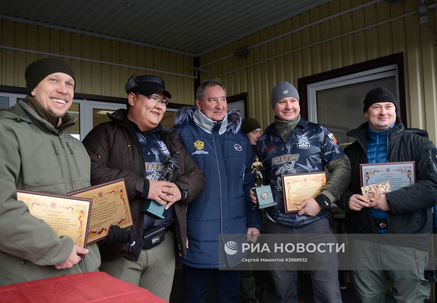 Рабочая поездка вице-премьера РФ Д. Рогозина в Климовск