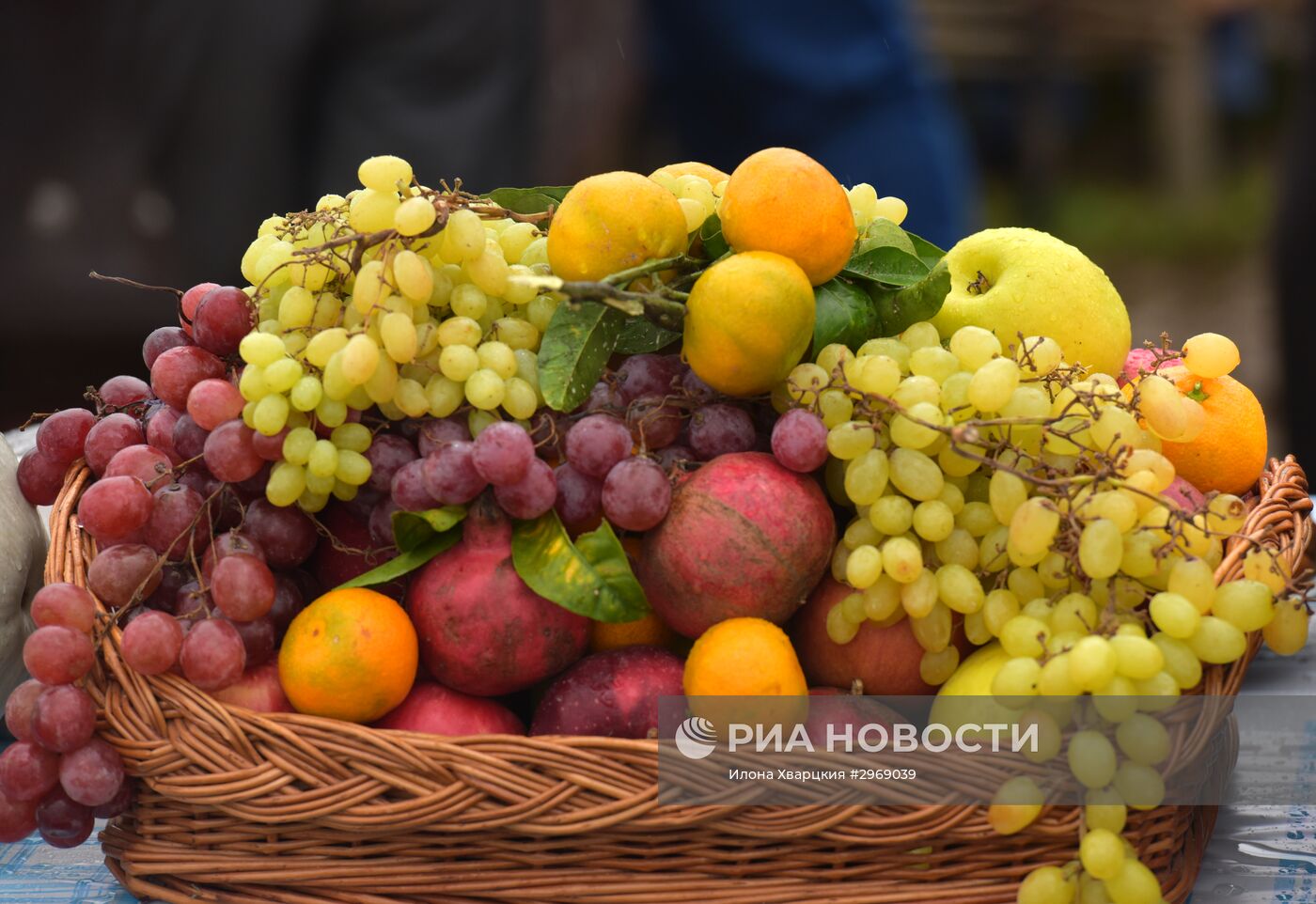 Праздник урожая Лыхнашта в Абхазии