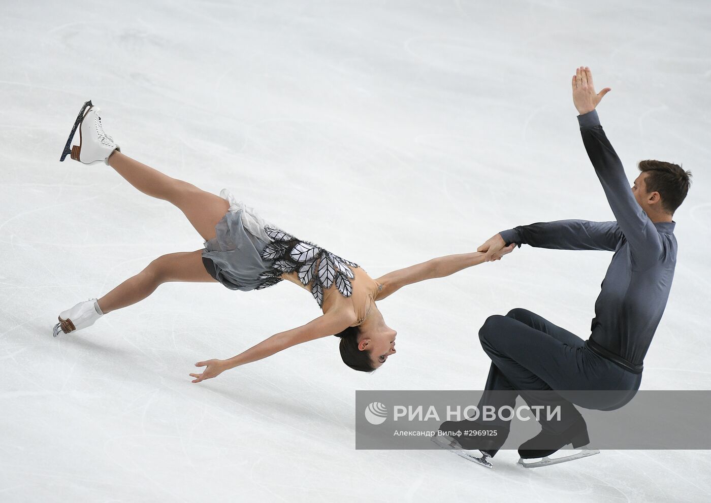 Фигурное катание. III этап Гран-при. Пары. Произвольная программа