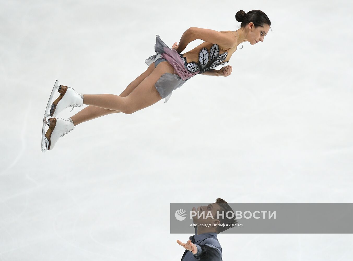 Фигурное катание. III этап Гран-при. Пары. Произвольная программа