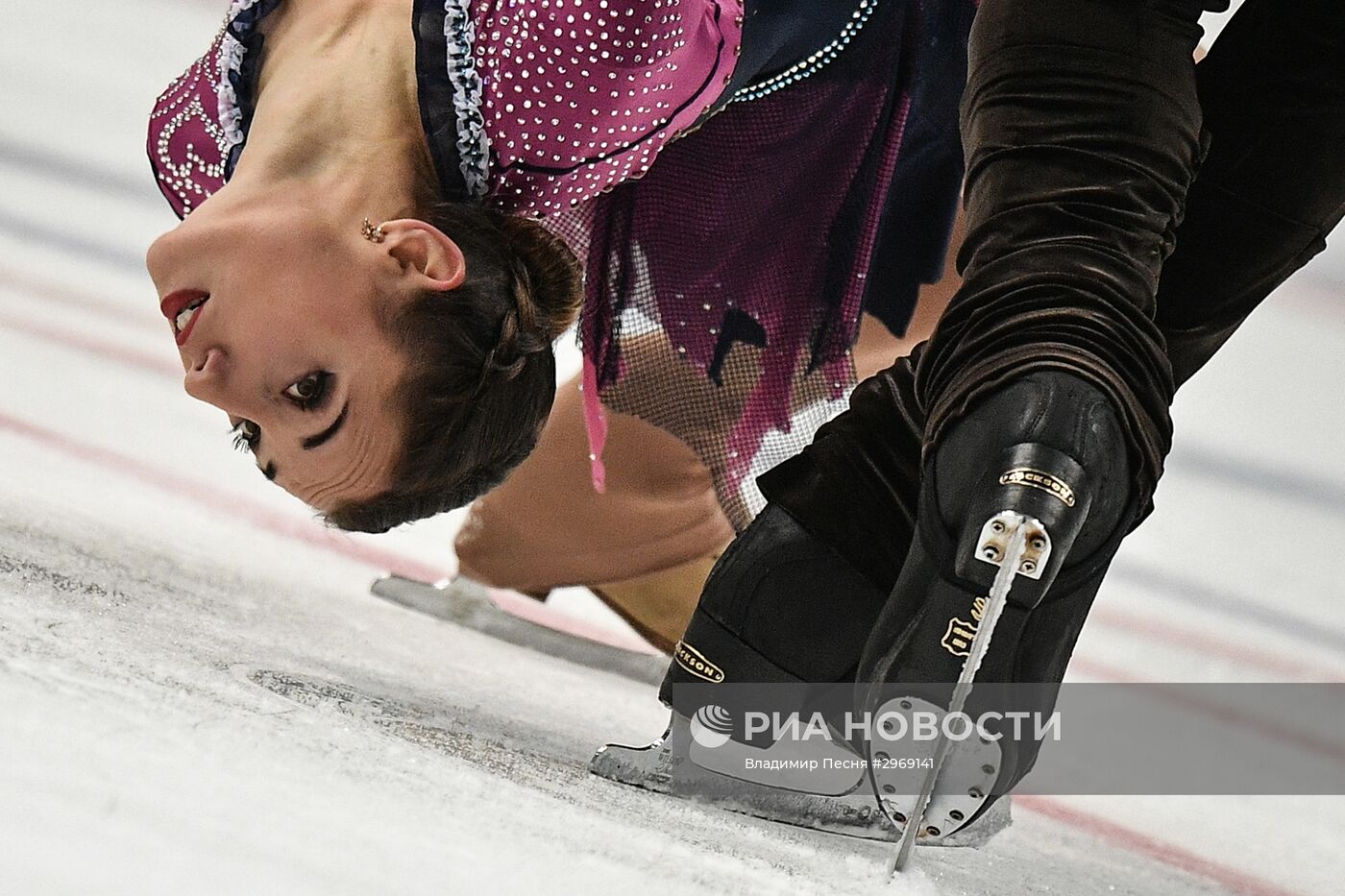 Фигурное катание. III этап Гран-при. Пары. Произвольная программа