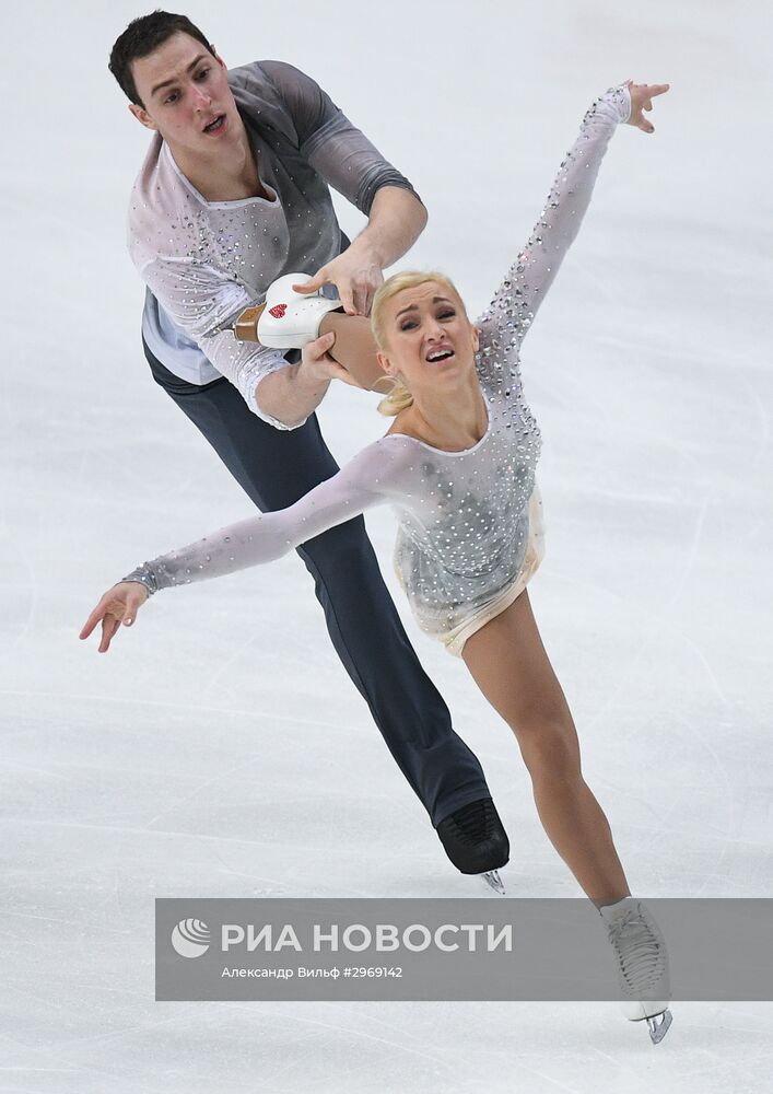 Фигурное катание. III этап Гран-при. Пары. Произвольная программа