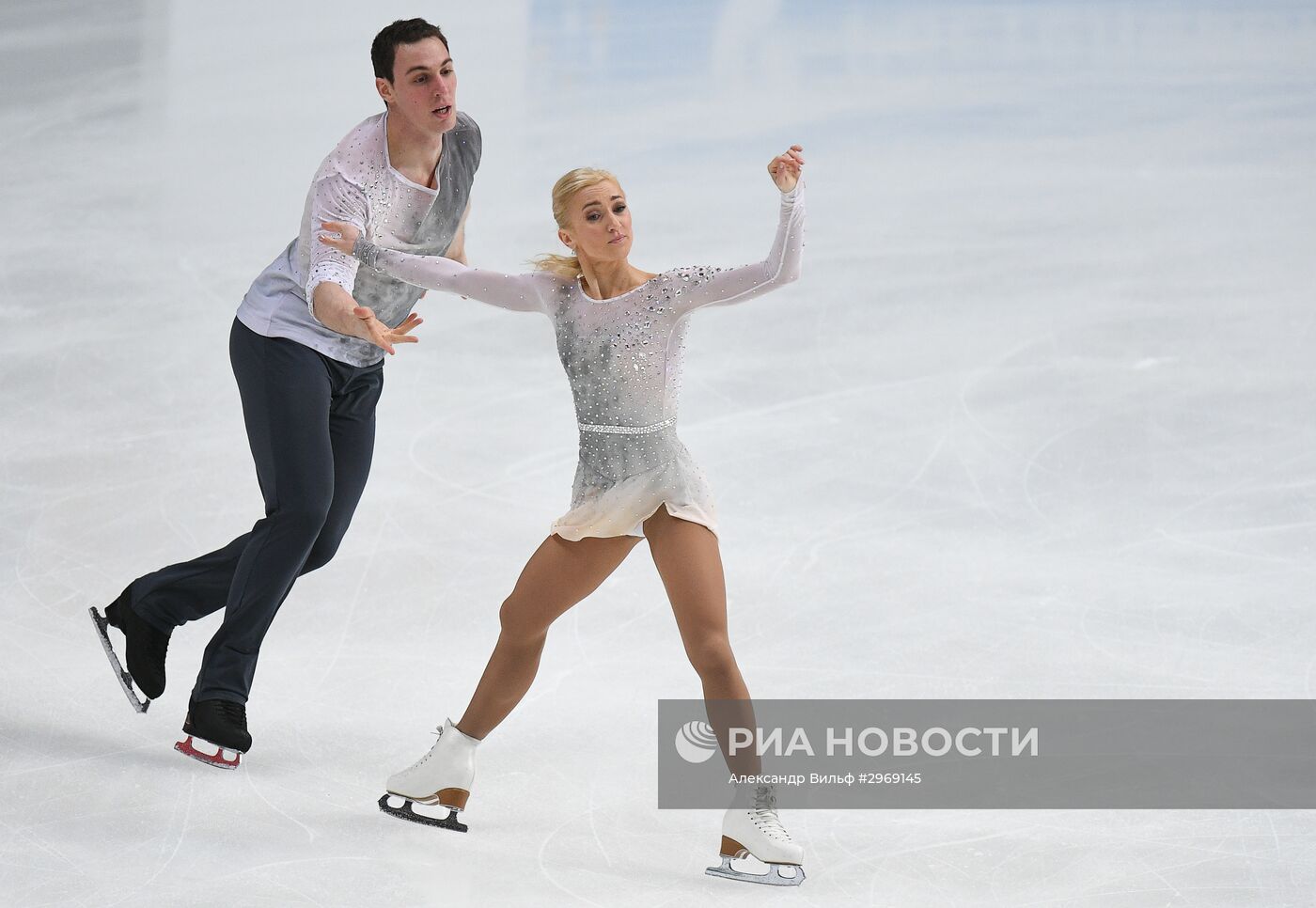 Фигурное катание. III этап Гран-при. Пары. Произвольная программа