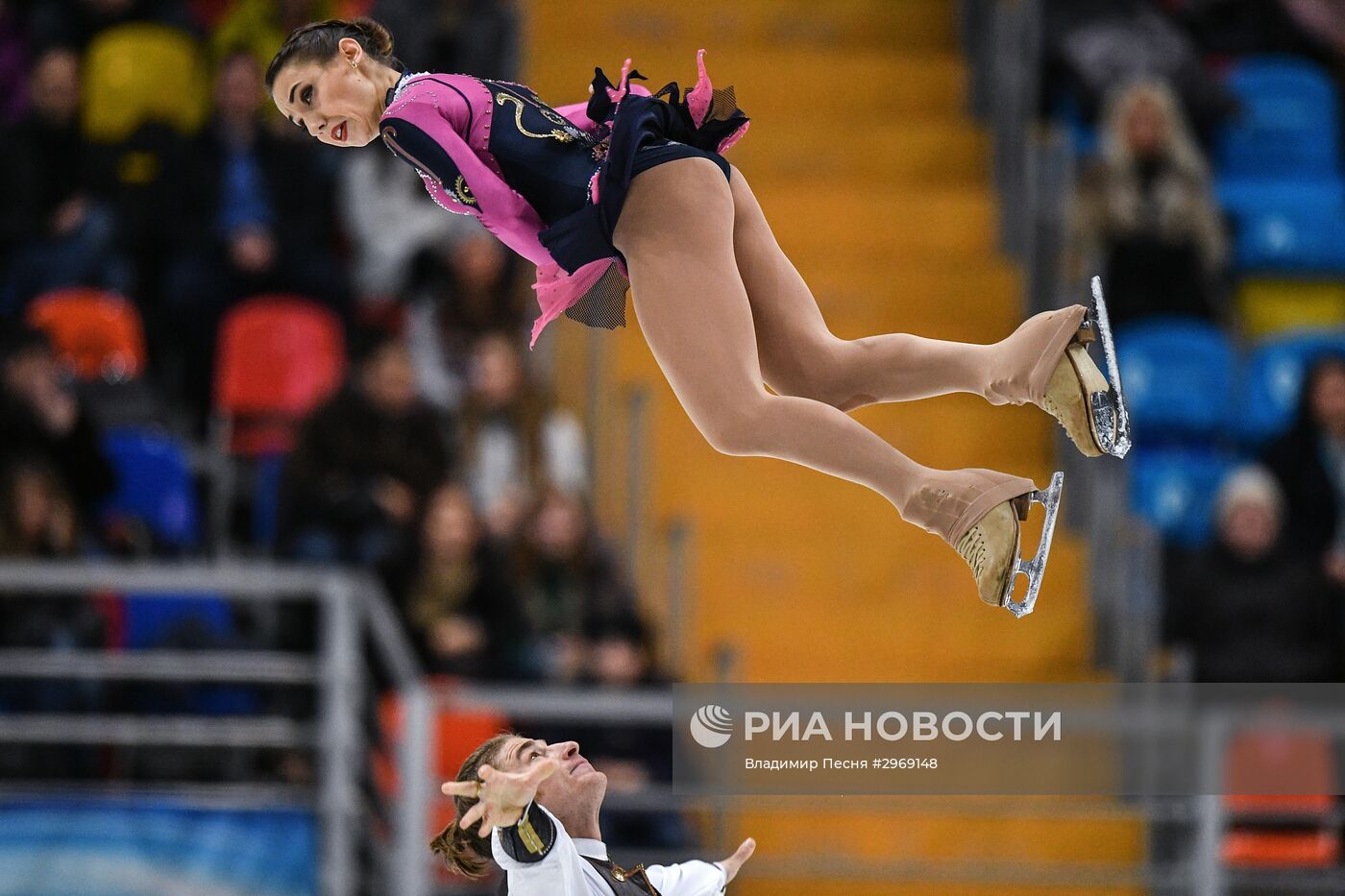 Фигурное катание. III этап Гран-при. Пары. Произвольная программа