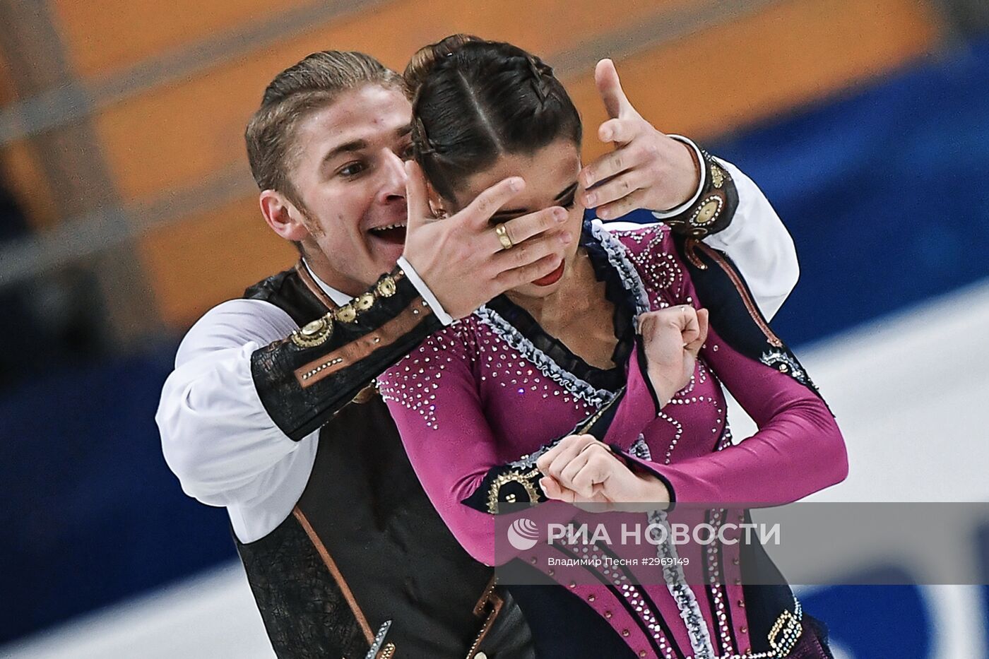 Фигурное катание. III этап Гран-при. Пары. Произвольная программа
