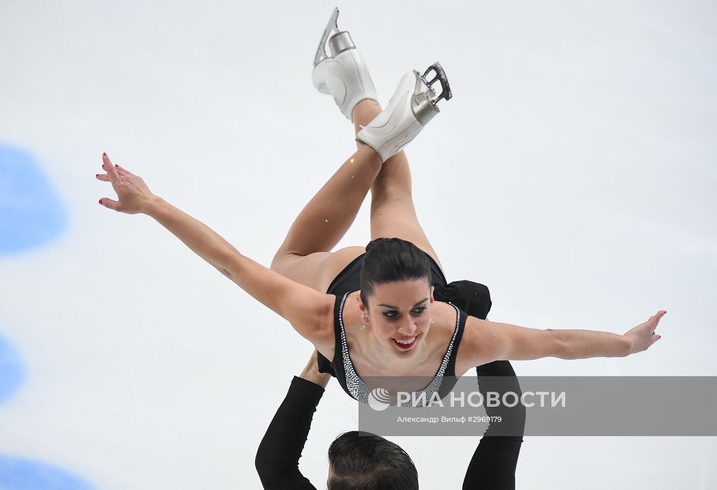 Фигурное катание. III этап Гран-при. Пары. Произвольная программа