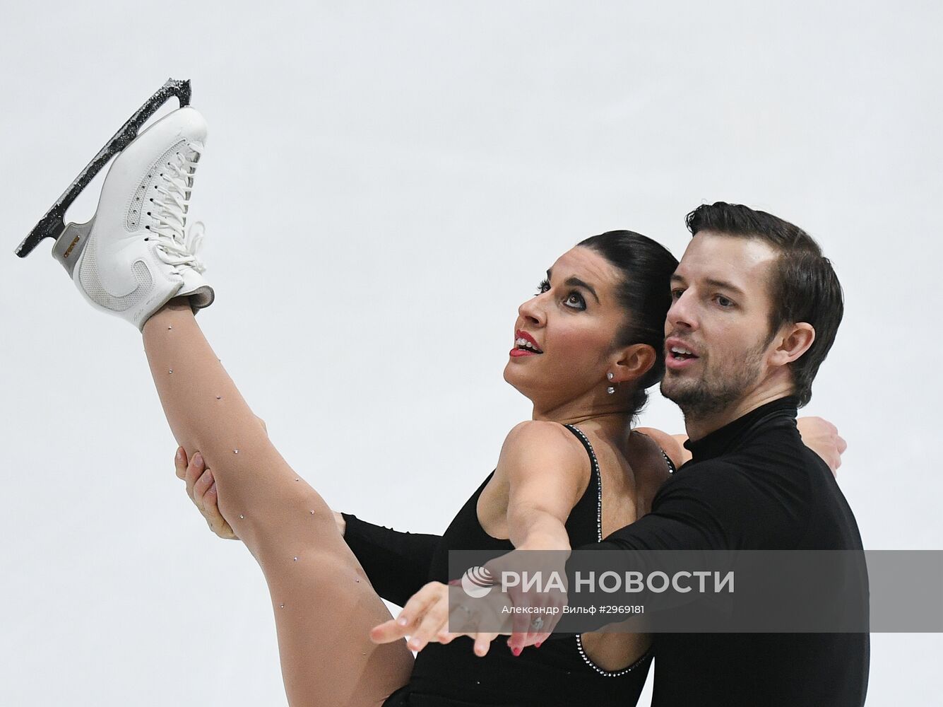 Фигурное катание. III этап Гран-при. Пары. Произвольная программа