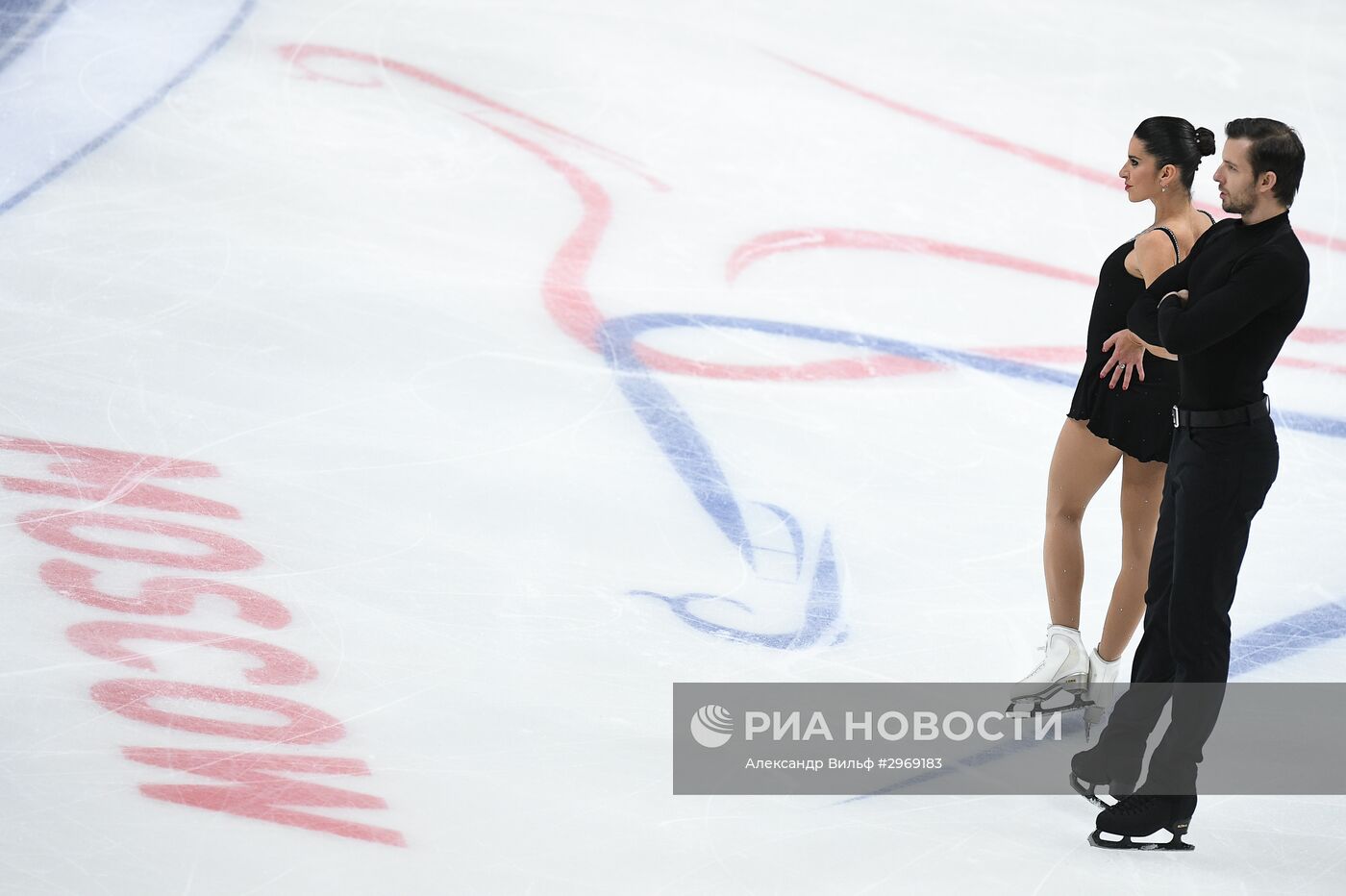 Фигурное катание. III этап Гран-при. Пары. Произвольная программа