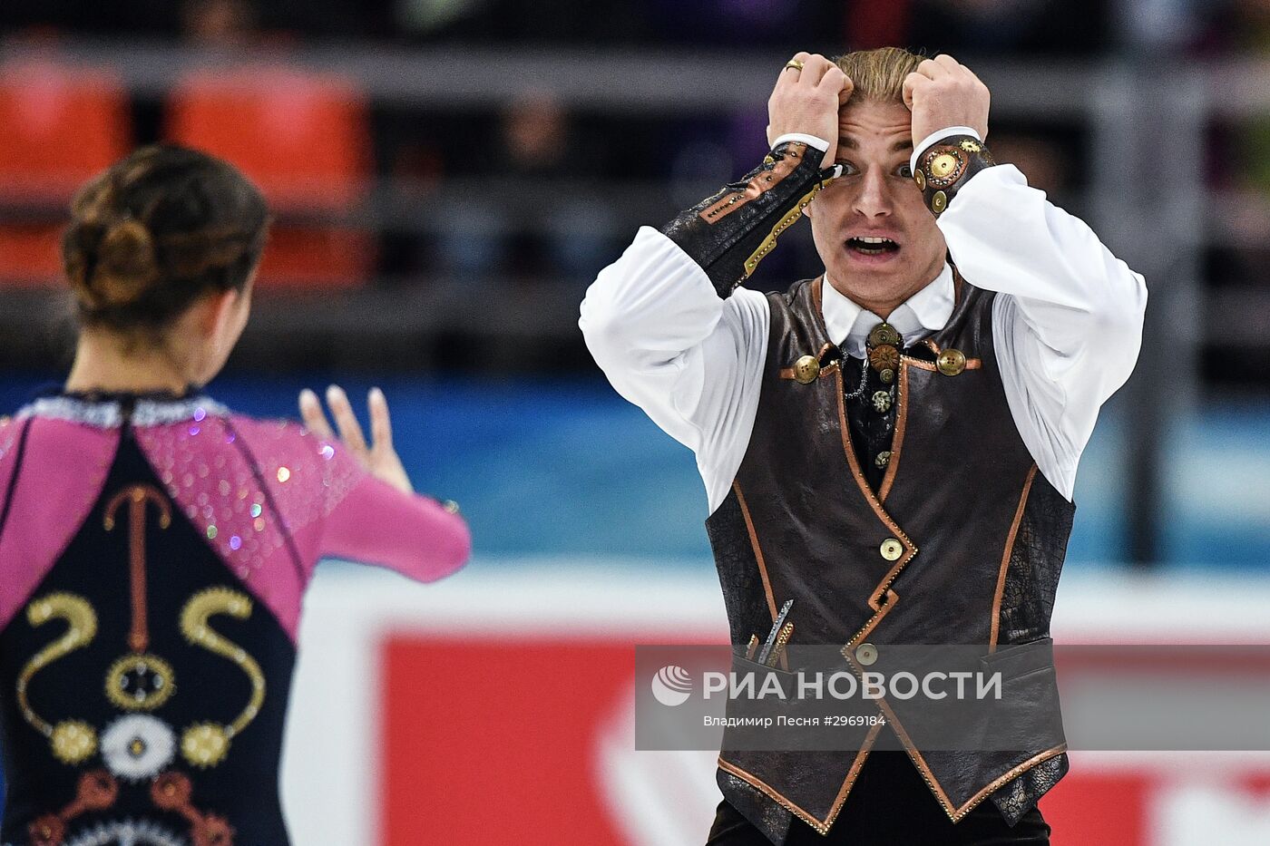 Фигурное катание. III этап Гран-при. Пары. Произвольная программа