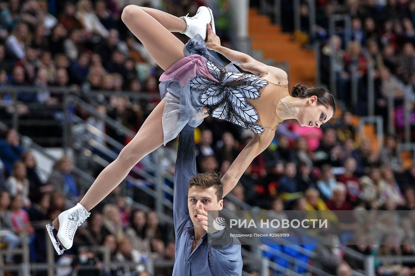 Фигурное катание. III этап Гран-при. Пары. Произвольная программа