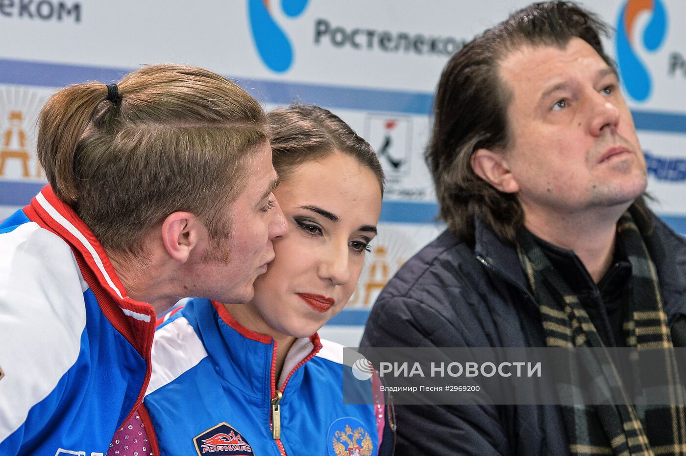 Фигурное катание. III этап Гран-при. Пары. Произвольная программа