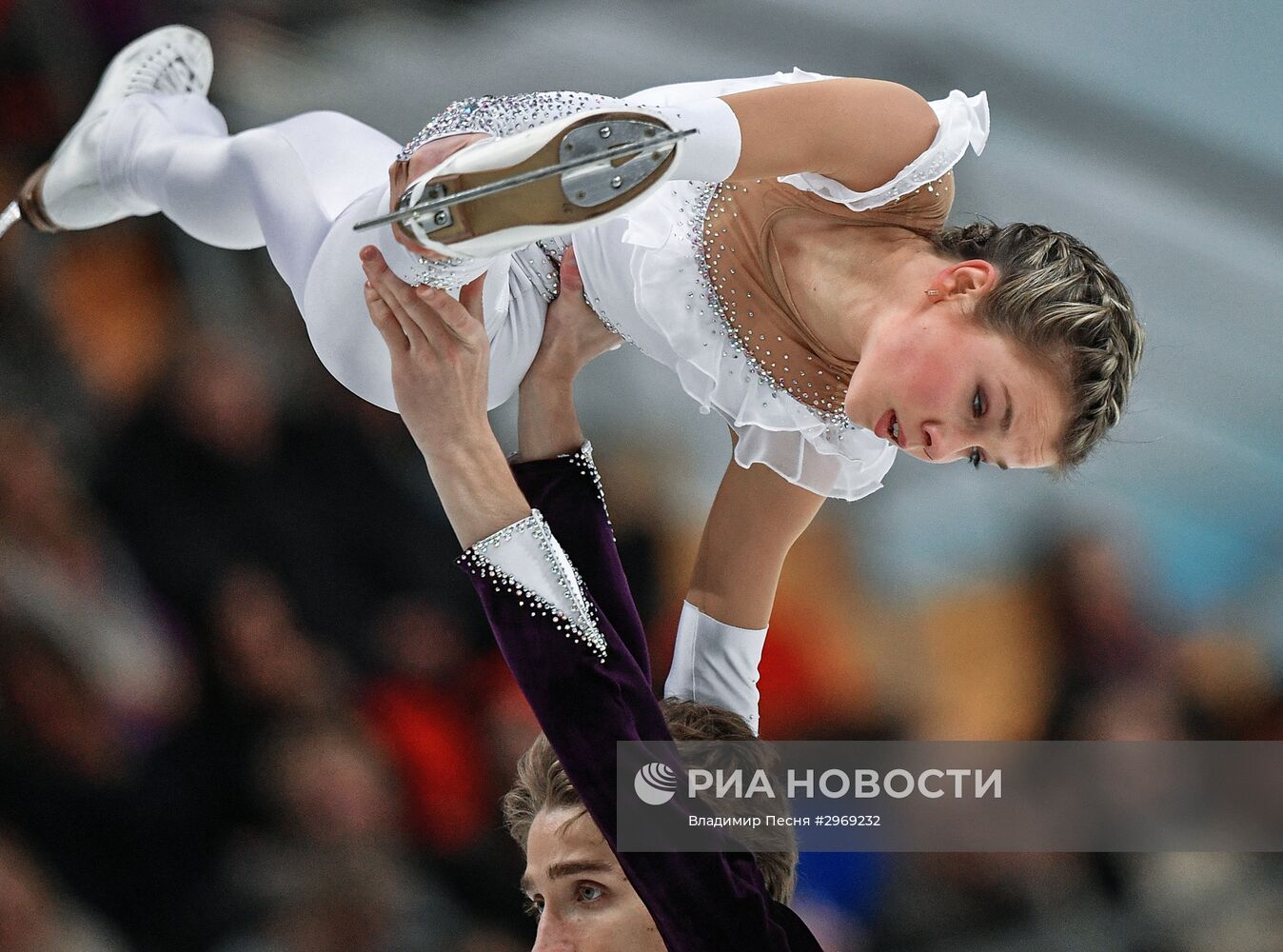 Фигурное катание. III этап Гран-при. Пары. Произвольная программа