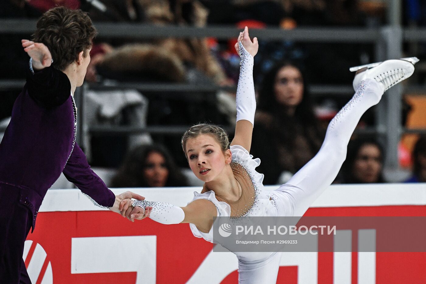 Фигурное катание. III этап Гран-при. Пары. Произвольная программа