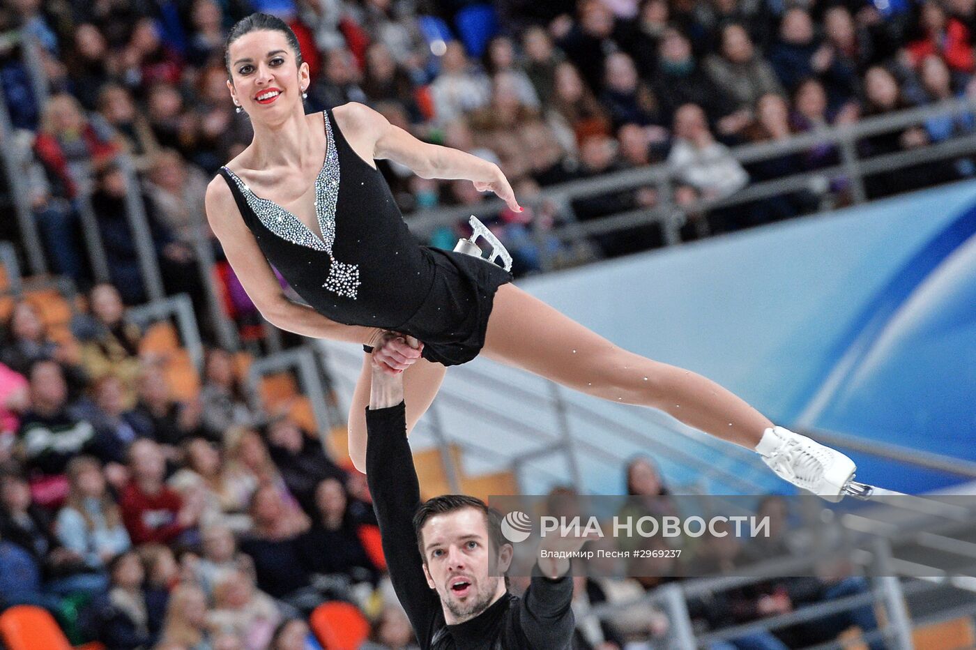 Фигурное катание. III этап Гран-при. Пары. Произвольная программа